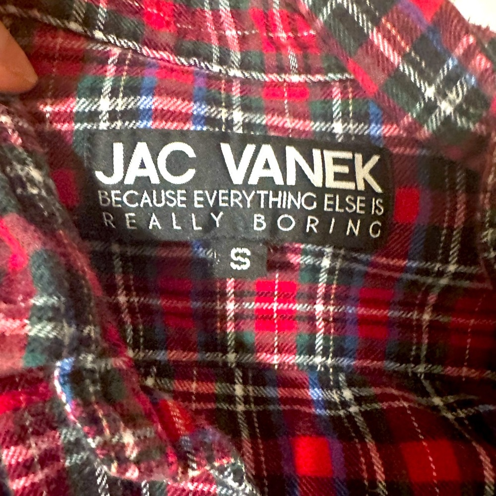 Designer Flannel